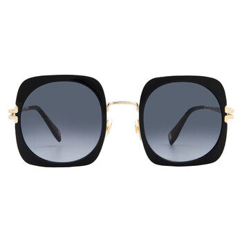 Grey Gradient Sport Ladies Sunglasses