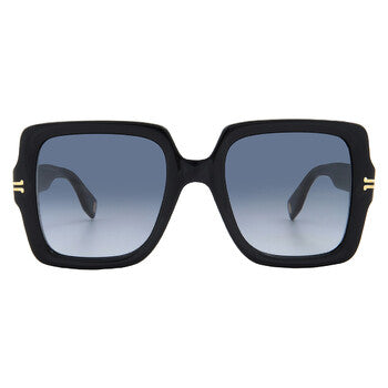 Grey Gradient Square Ladies Sunglasses