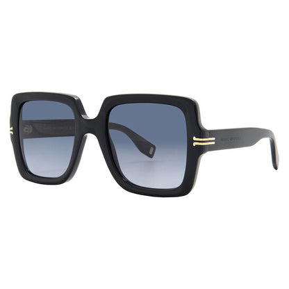 Grey Gradient Square Ladies Sunglasses