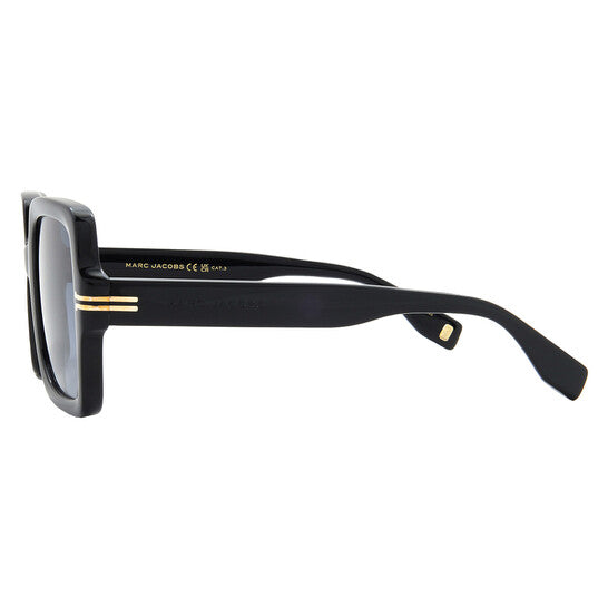 Grey Gradient Square Ladies Sunglasses