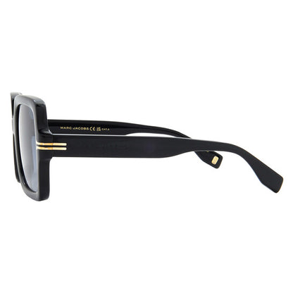 Grey Gradient Square Ladies Sunglasses