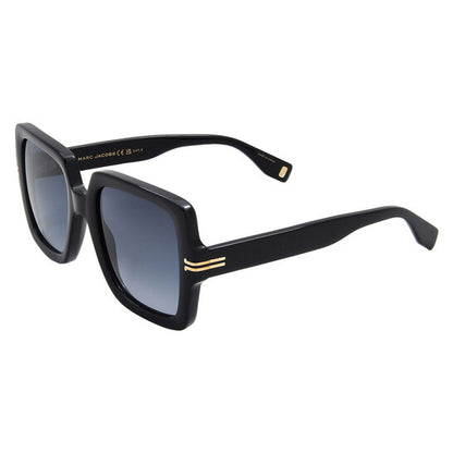 Grey Gradient Square Ladies Sunglasses