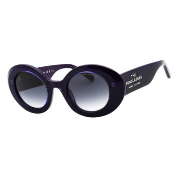 Grey Oval Ladies Sunglasses