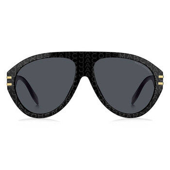 Grey Pilot Men's Sunglasses