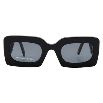 Grey Rectangular Ladies Sunglasses