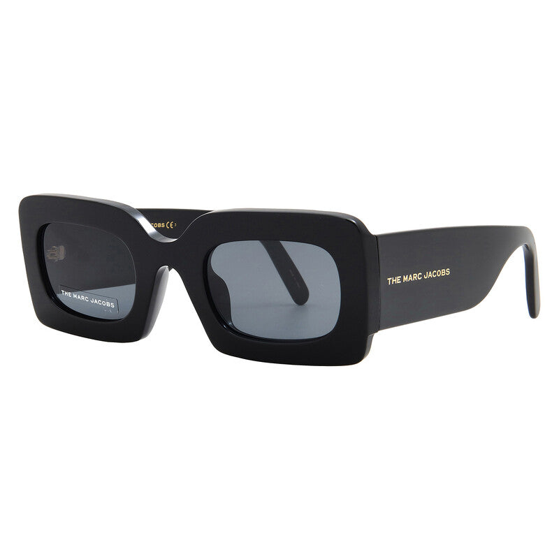 Grey Rectangular Ladies Sunglasses