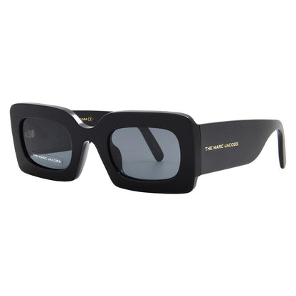 Grey Rectangular Ladies Sunglasses