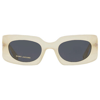Grey Rectangular Ladies Sunglasses