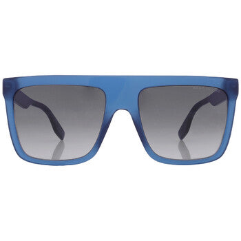 Grey Shaded Browline Men's Sunglasses