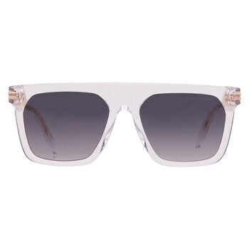 Grey Shaded Browline Men's Sunglasses