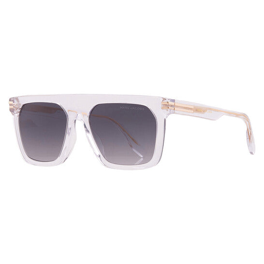 Grey Shaded Browline Men's Sunglasses