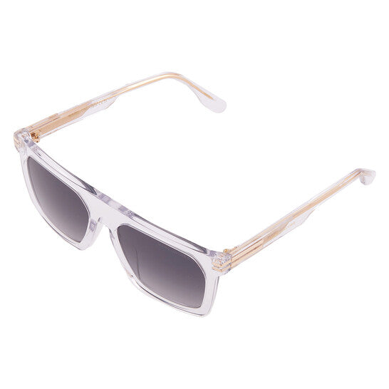 Grey Shaded Browline Men's Sunglasses