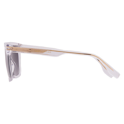Grey Shaded Browline Men's Sunglasses