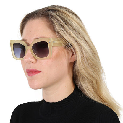 Grey Shaded Butterfly Ladies Sunglasses