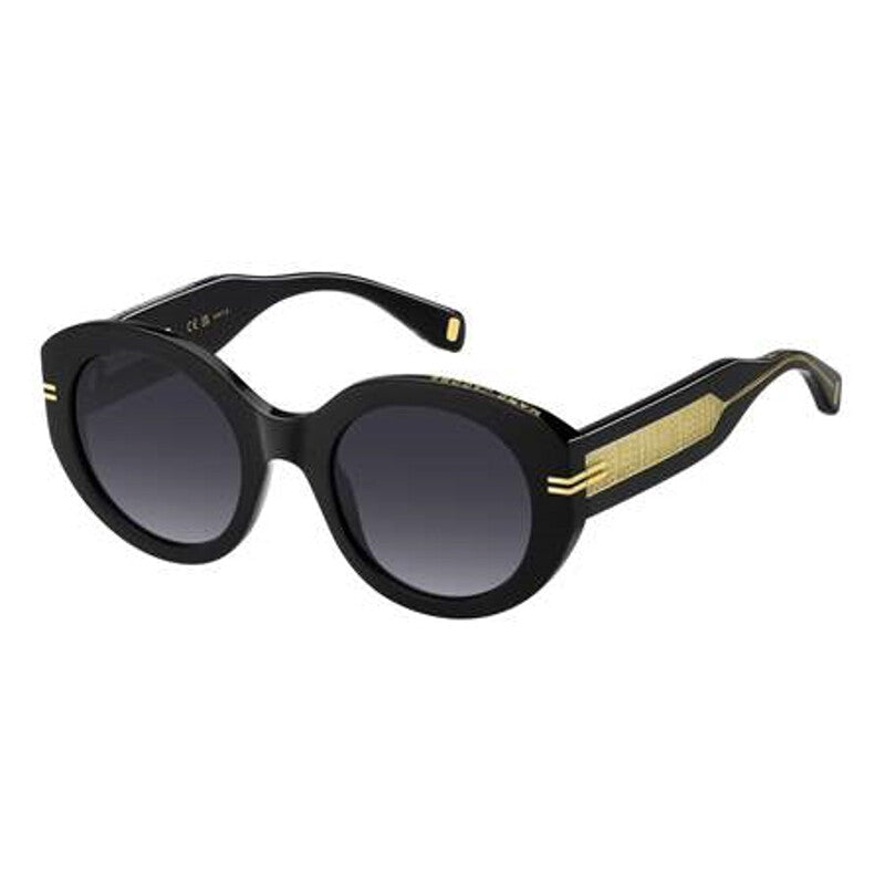 Grey Shaded Oval Ladies Sunglasses