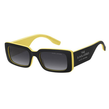 Grey Shaded Rectangular Ladies Sunglasses