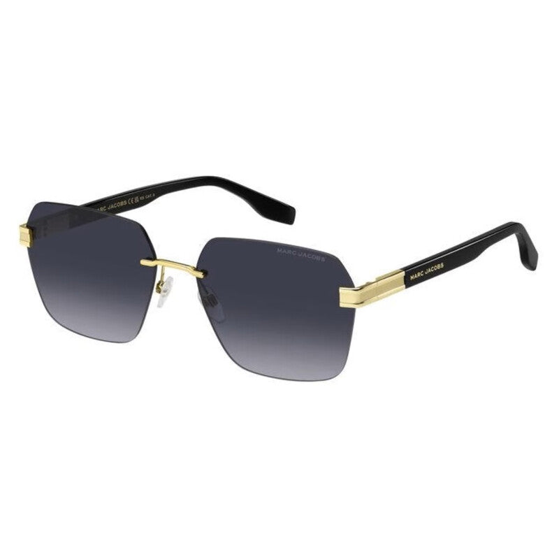 Grey Shaded Square Men's Sunglasses
