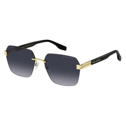 Grey Shaded Square Men's Sunglasses