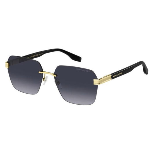 Grey Shaded Square Men's Sunglasses