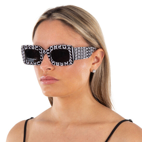 Grey Square Ladies Sunglasses