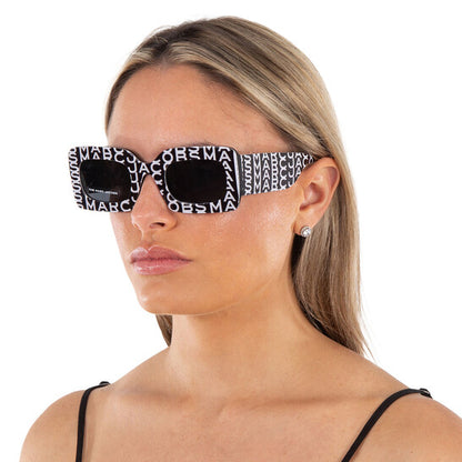 Grey Square Ladies Sunglasses