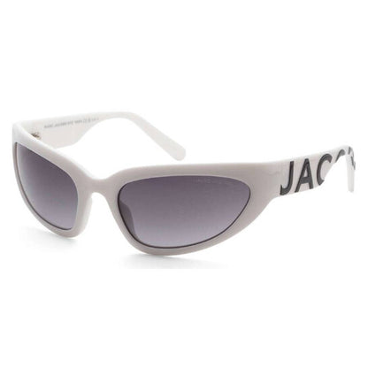 Grey Wrap Ladies Sunglasses