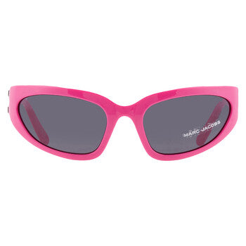 Grey Wrap Ladies Sunglasses