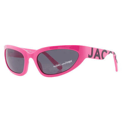 Grey Wrap Ladies Sunglasses