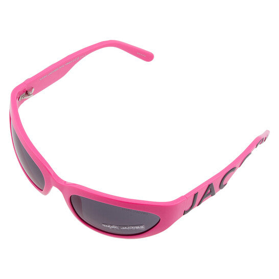 Grey Wrap Ladies Sunglasses