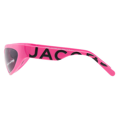 Grey Wrap Ladies Sunglasses