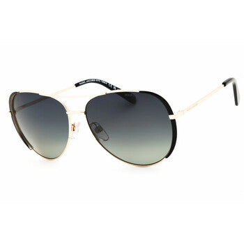 Polarized Grey Shaded Pilot Ladies Sunglasses