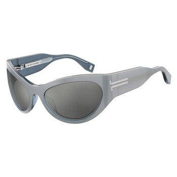 Silver Cat Eye Ladies Sunglasses