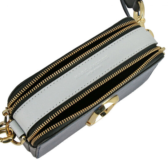 Snapshot Small Camera Bag- Blue Sea Multi