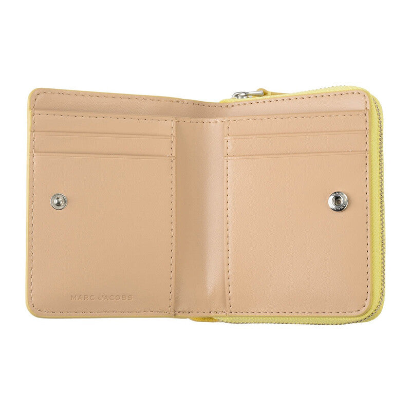 The Leather Mini Compact Wallet