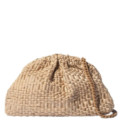 Maria La Rosa, Game Woven Ribbon Clutch