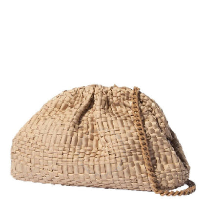 Maria La Rosa, Game Woven Ribbon Clutch