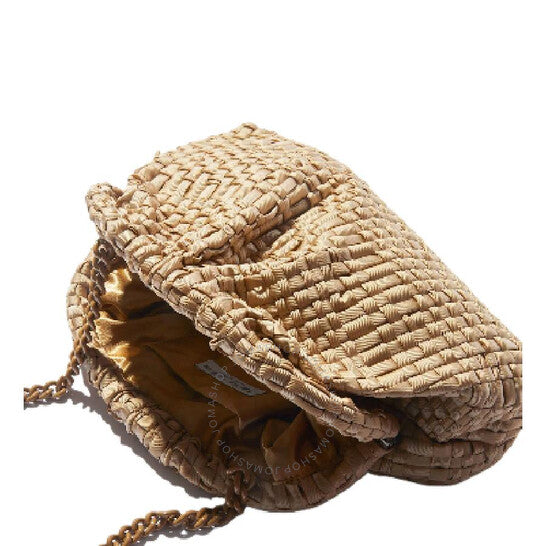 Maria La Rosa, Game Woven Ribbon Clutch