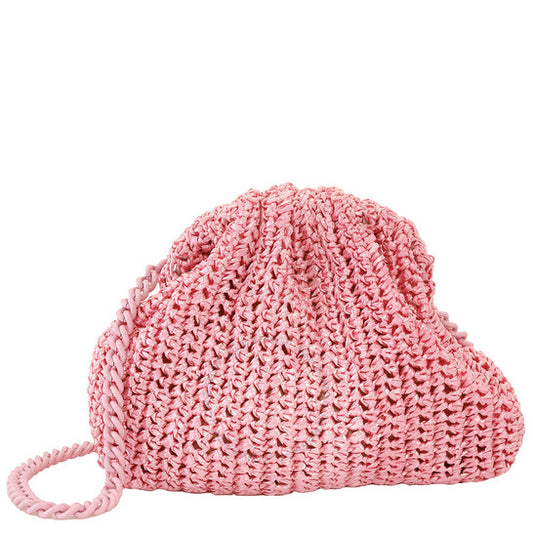 Maria La Rosa, Mini Game Crochet Glow Clutch