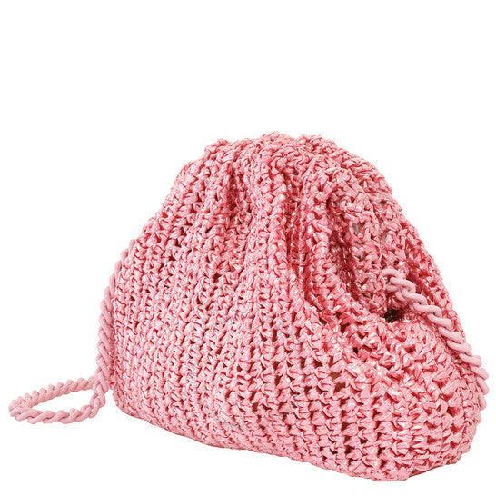 Maria La Rosa, Mini Game Crochet Glow Clutch