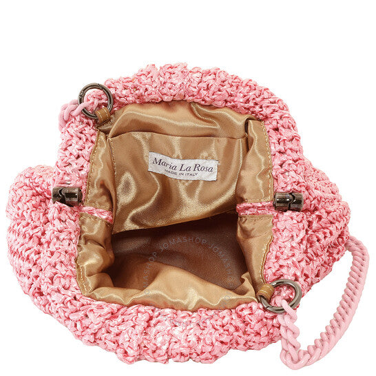 Maria La Rosa, Mini Game Crochet Glow Clutch