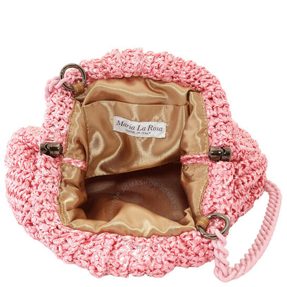 Maria La Rosa, Mini Game Crochet Glow Clutch