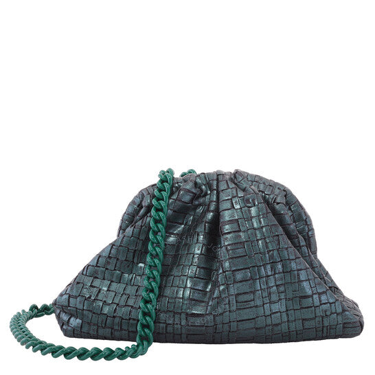 Maria La Rosa, Mini Game Laminated Clutch Bag