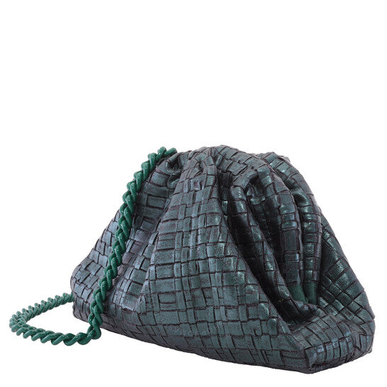 Maria La Rosa, Mini Game Laminated Clutch Bag