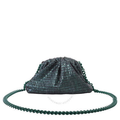 Maria La Rosa, Mini Game Laminated Clutch Bag