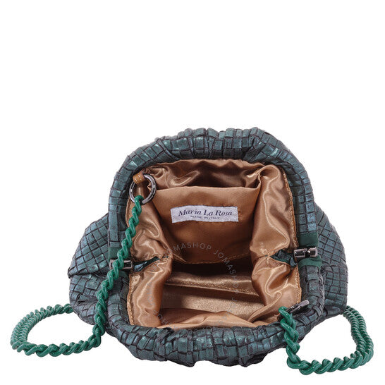 Maria La Rosa, Mini Game Laminated Clutch Bag