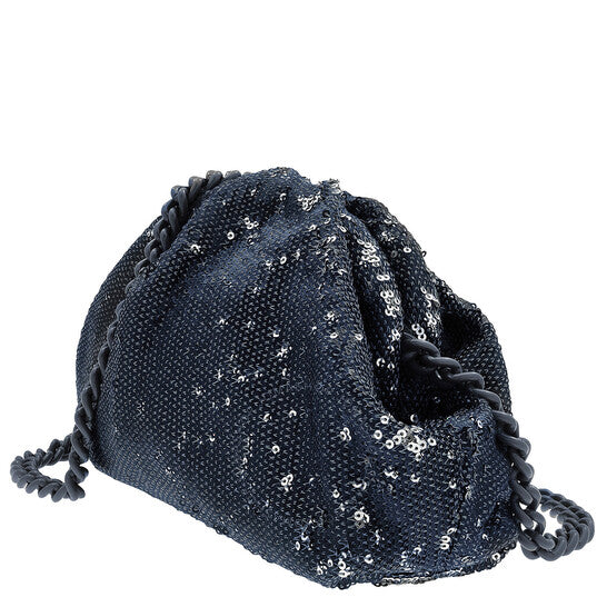 ماريا لا روزا، حقيبة ألعاب صغيرة من نسيج الترتر Pailletes