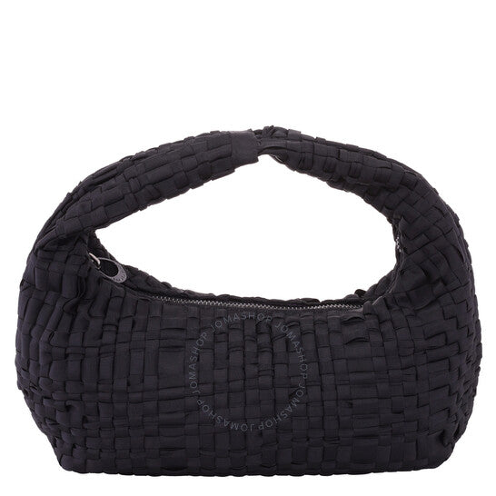Maria La Rosa, Rebirth Woven Ribbon Top-Handle Bag