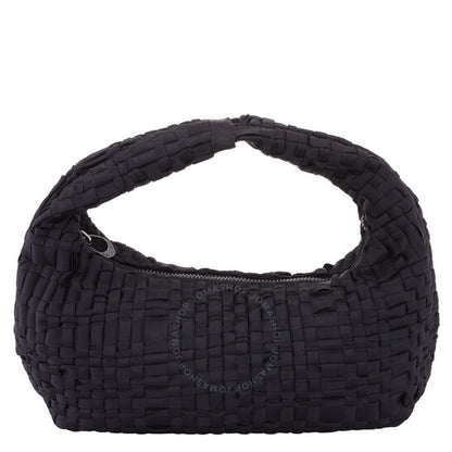 Maria La Rosa, Rebirth Woven Ribbon Top-Handle Bag