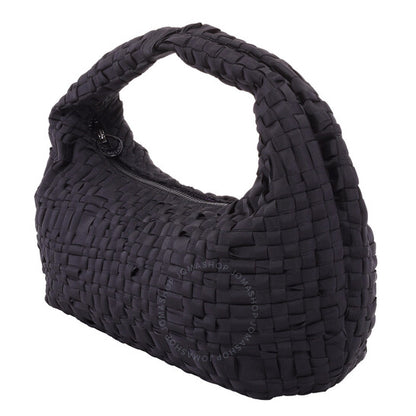 Maria La Rosa, Rebirth Woven Ribbon Top-Handle Bag