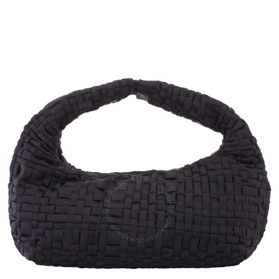 Maria La Rosa, Rebirth Woven Ribbon Top-Handle Bag